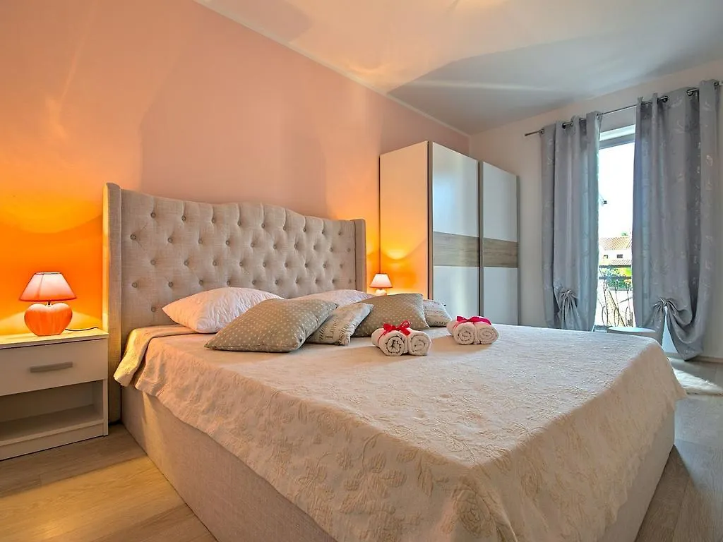 Charming Beachfront Holiday Home In Porec