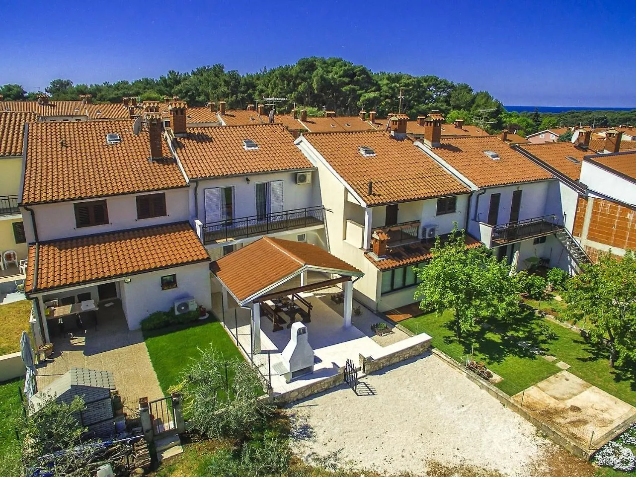 Charming Beachfront Holiday Home In Porec 0*,  Croatia