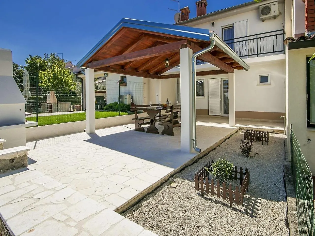 Charming Beachfront Holiday Home In Porec