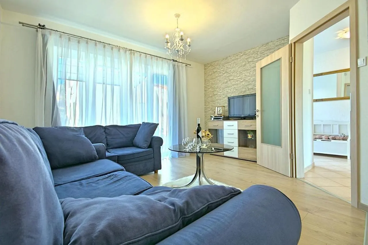 Charming Beachfront Holiday Home In Porec